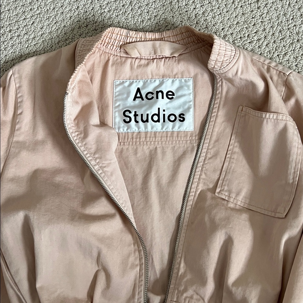 Acne Studios Blush Bomber Jacket - Picture 2 of 8